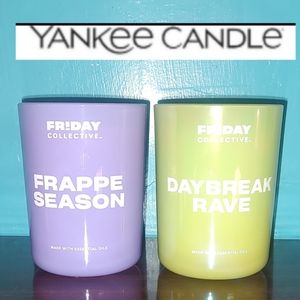 Yankee Candle Set of two Friday Collection Candles